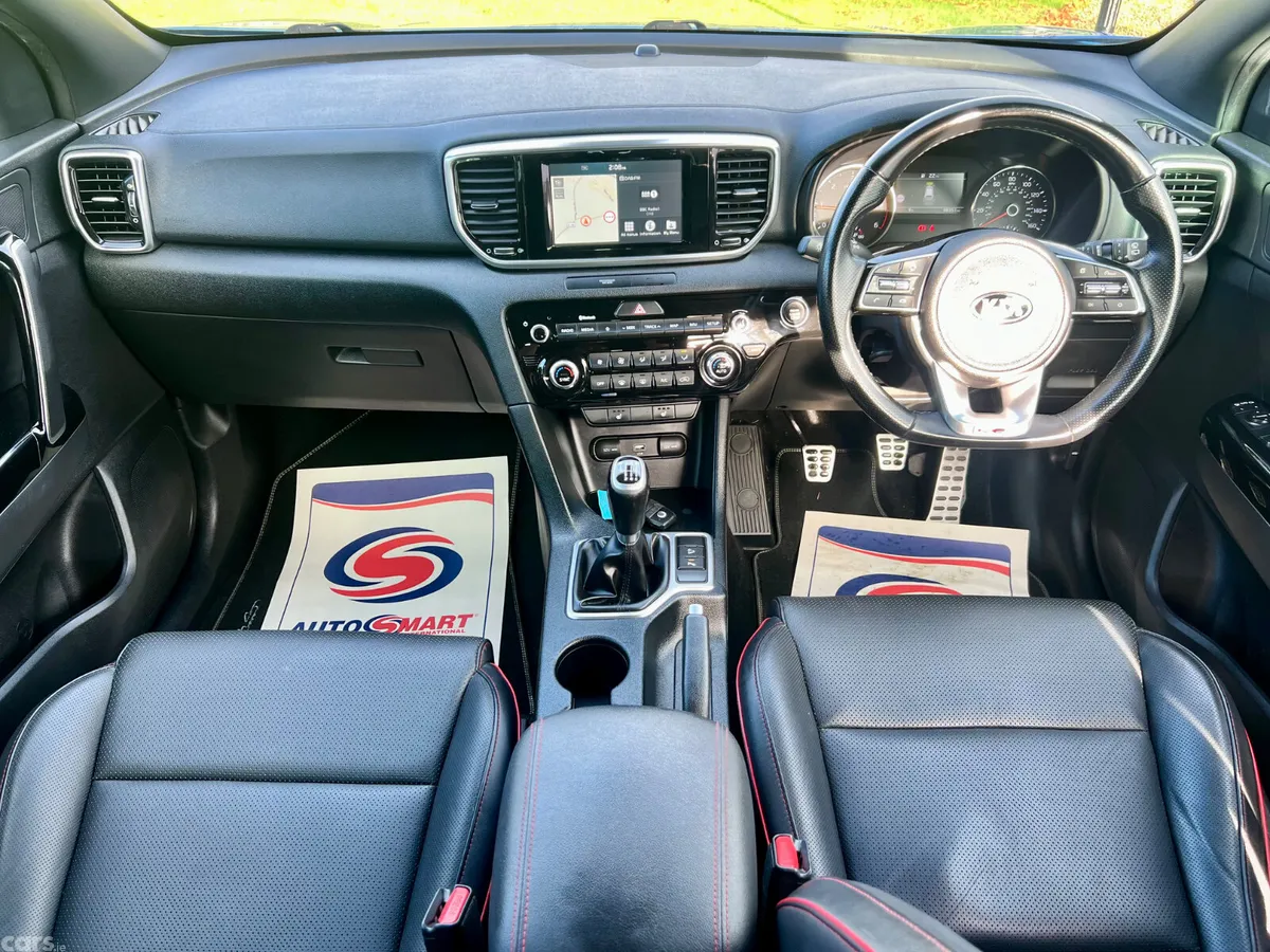Kia Sportage SUV, Diesel, 2019, Blue