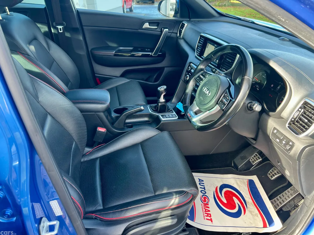 Kia Sportage SUV, Diesel, 2019, Blue