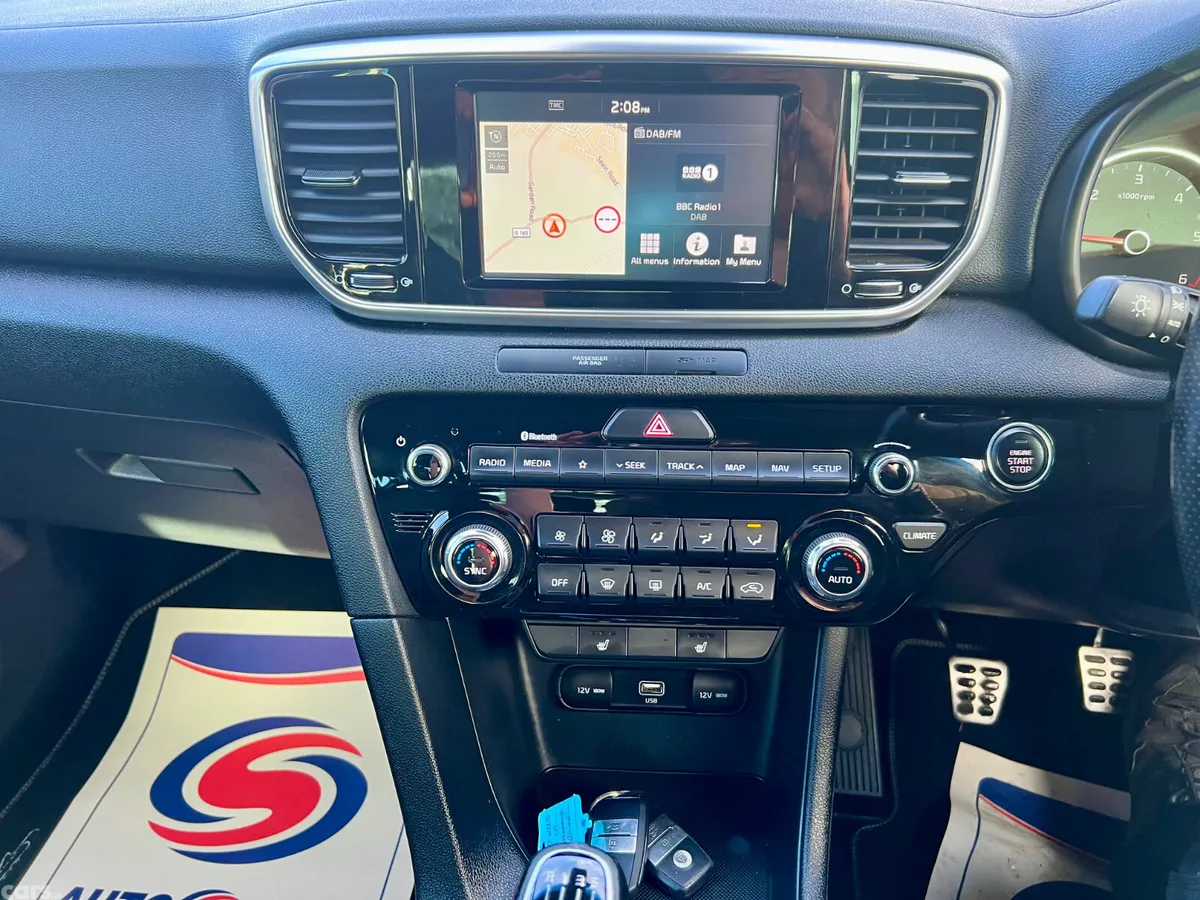 Kia Sportage SUV, Diesel, 2019, Blue