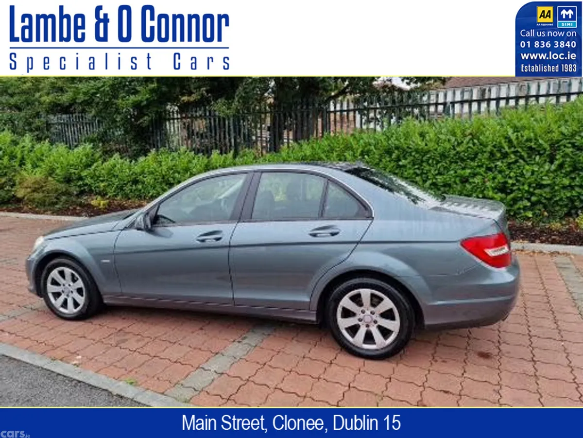 Mercedes-Benz C-Class Saloon, Diesel, 2012, Grey