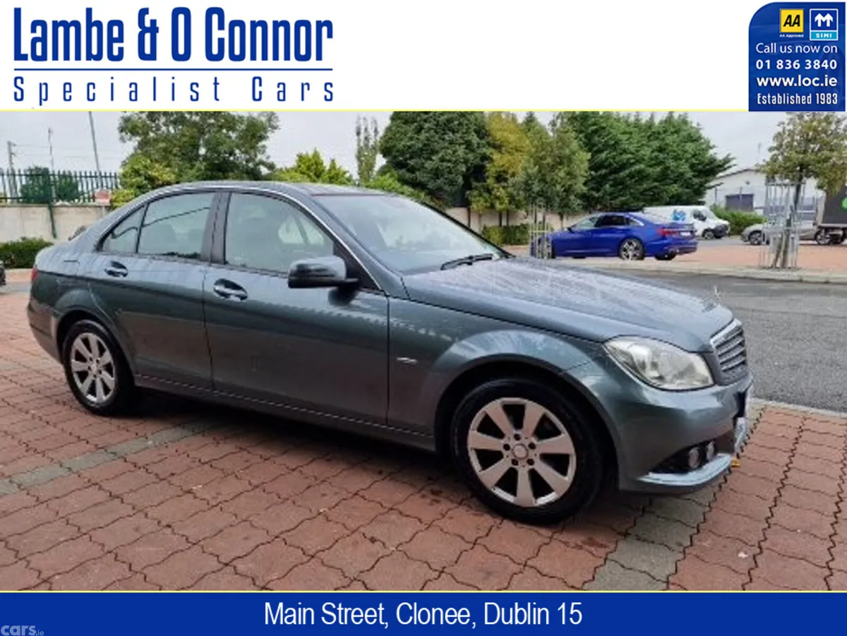 Mercedes-Benz C-Class Saloon, Diesel, 2012, Grey