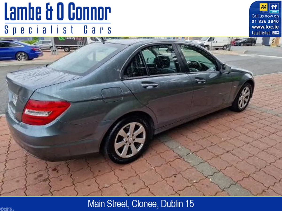 Mercedes-Benz C-Class Saloon, Diesel, 2012, Grey