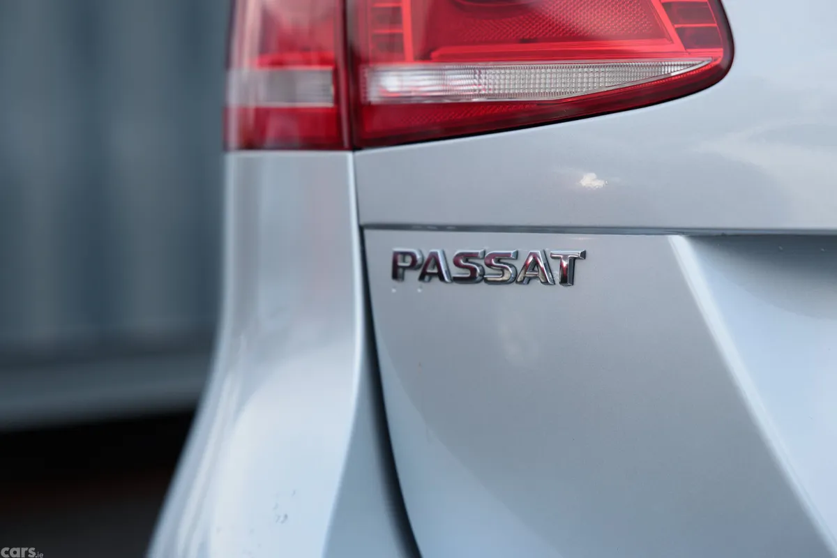 Volkswagen Passat Estate, Petrol, 2013, Silver