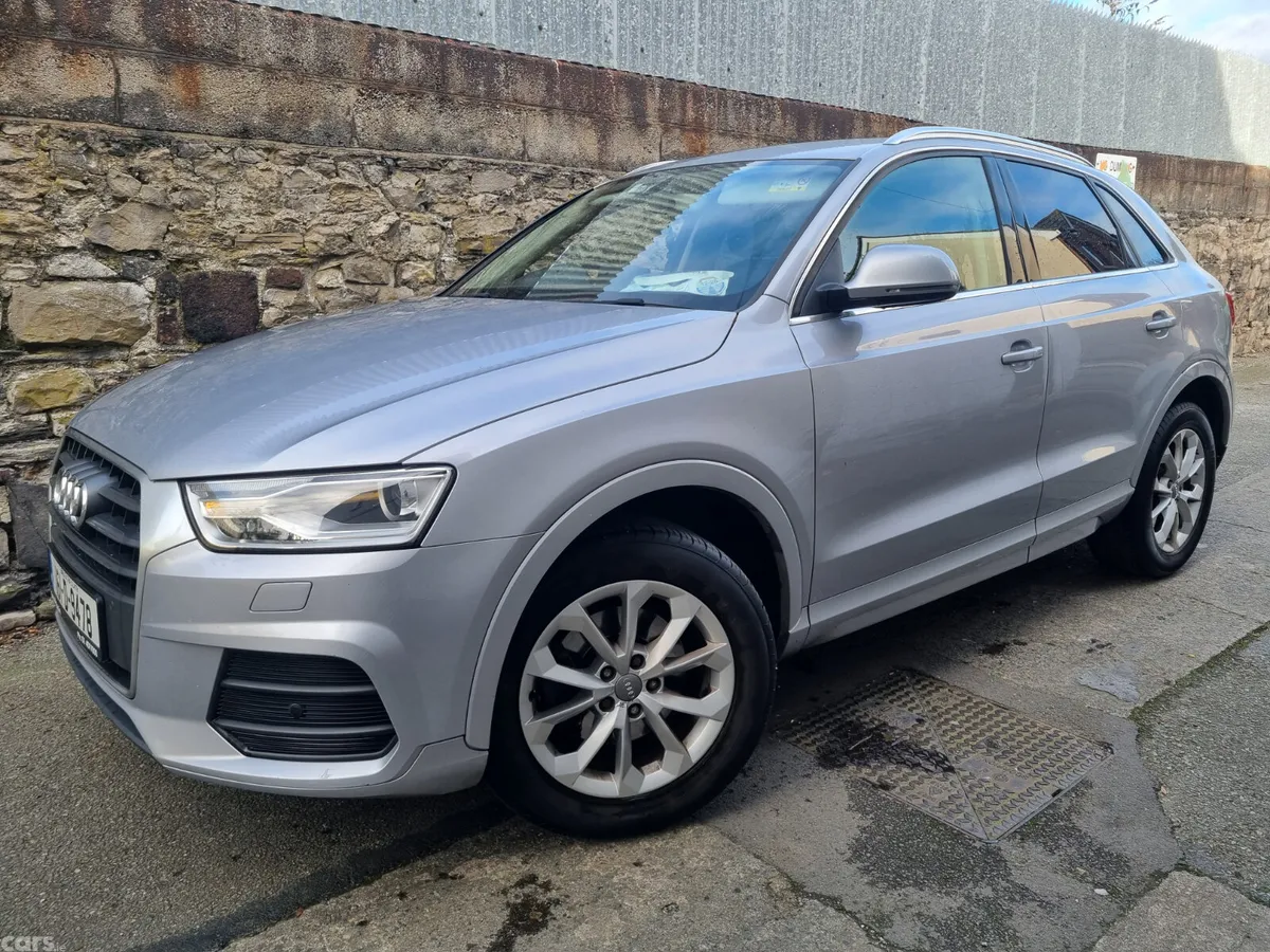 Audi Q3 SUV, Diesel, 2016, Silver