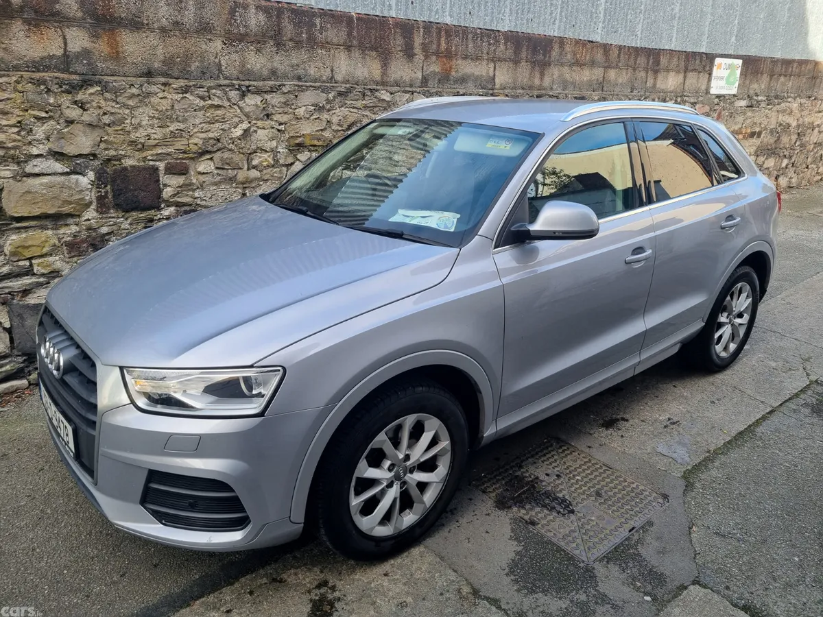 Audi Q3 SUV, Diesel, 2016, Silver