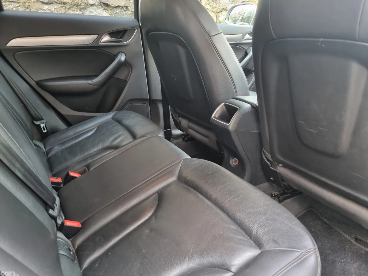 Audi Q3 SUV, Diesel, 2016, Silver