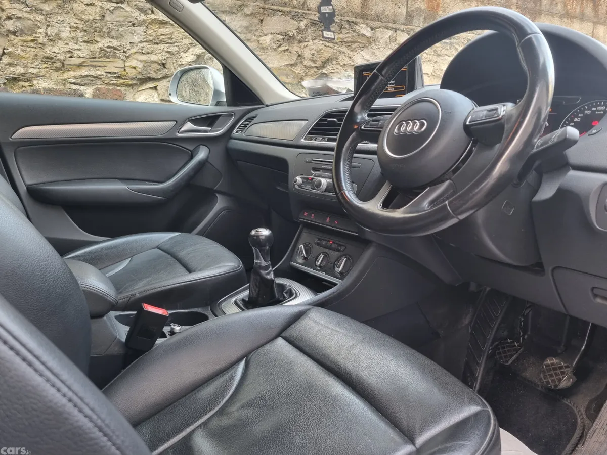 Audi Q3 SUV, Diesel, 2016, Silver