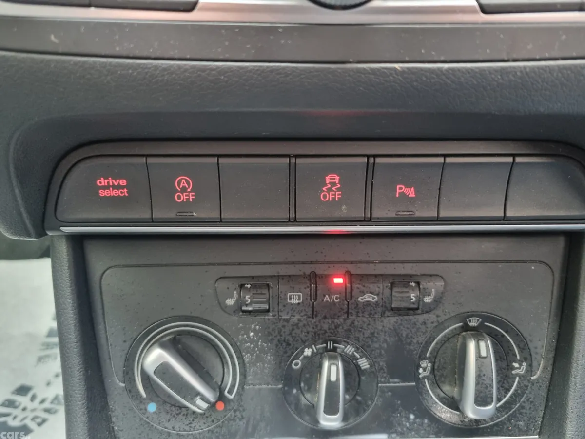 Audi Q3 SUV, Diesel, 2016, Silver