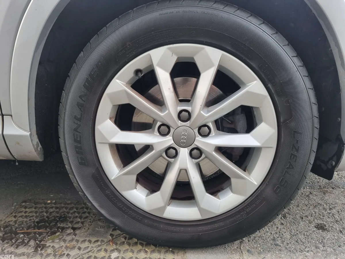 Audi Q3 SUV, Diesel, 2016, Silver