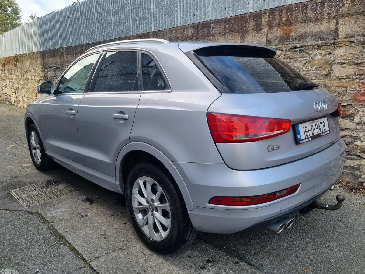 Audi Q3 SUV, Diesel, 2016, Silver