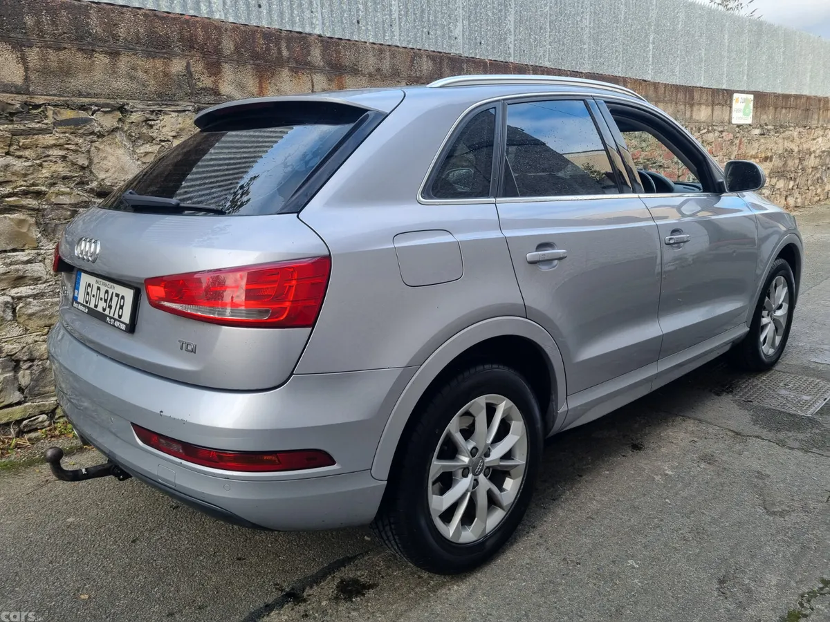 Audi Q3 SUV, Diesel, 2016, Silver