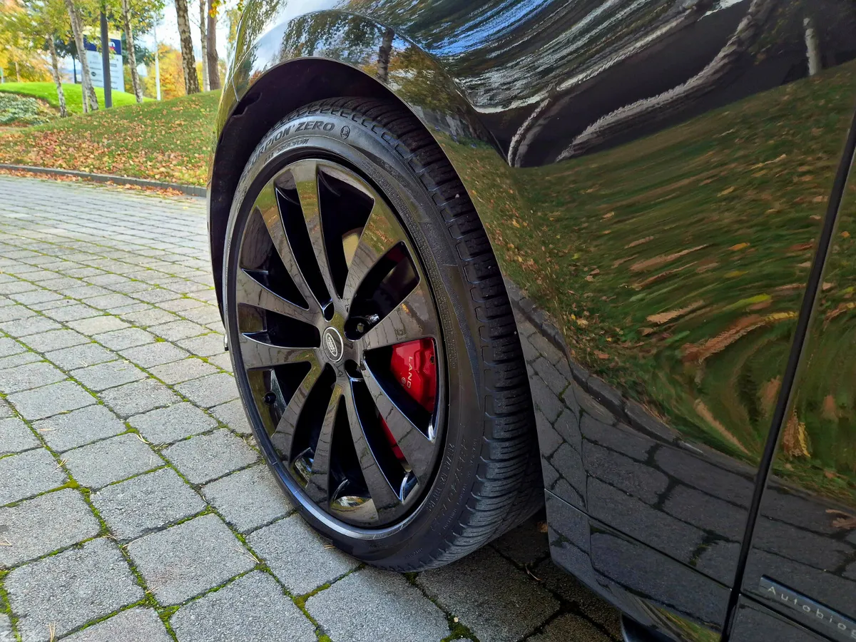Land Rover Range Rover Sport SUV, Petrol Plug-in Hybrid, 2024, Black