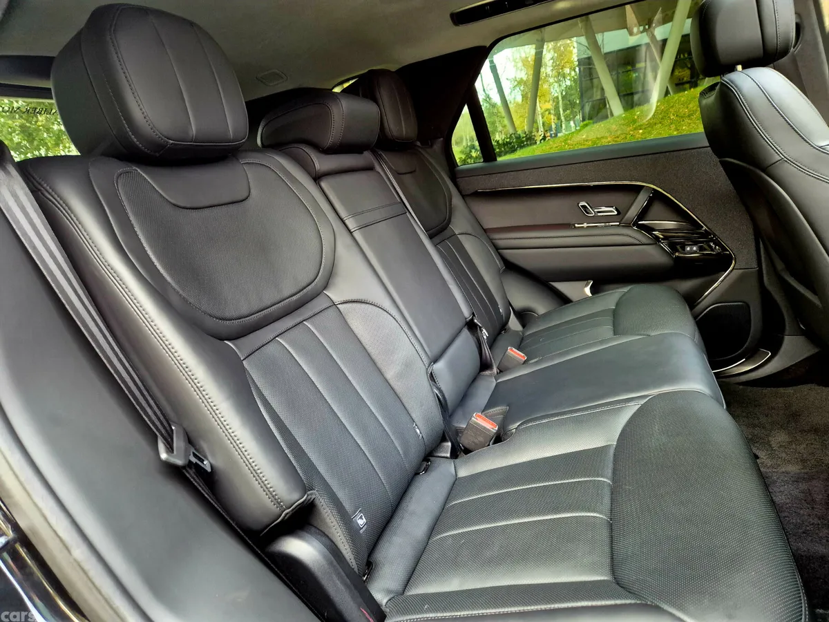 Land Rover Range Rover Sport SUV, Petrol Plug-in Hybrid, 2024, Black