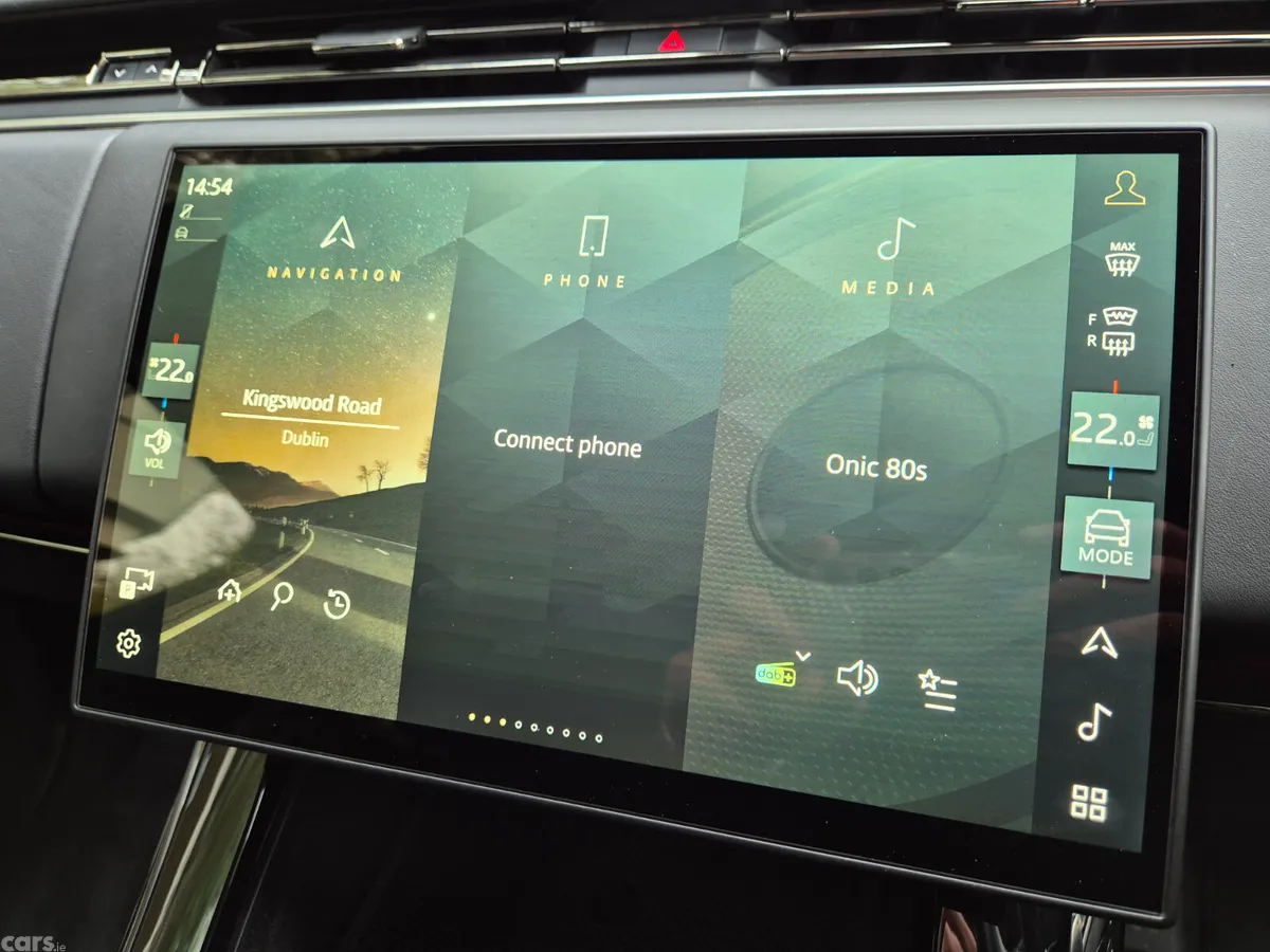 Land Rover Range Rover Sport SUV, Petrol Plug-in Hybrid, 2024, Black