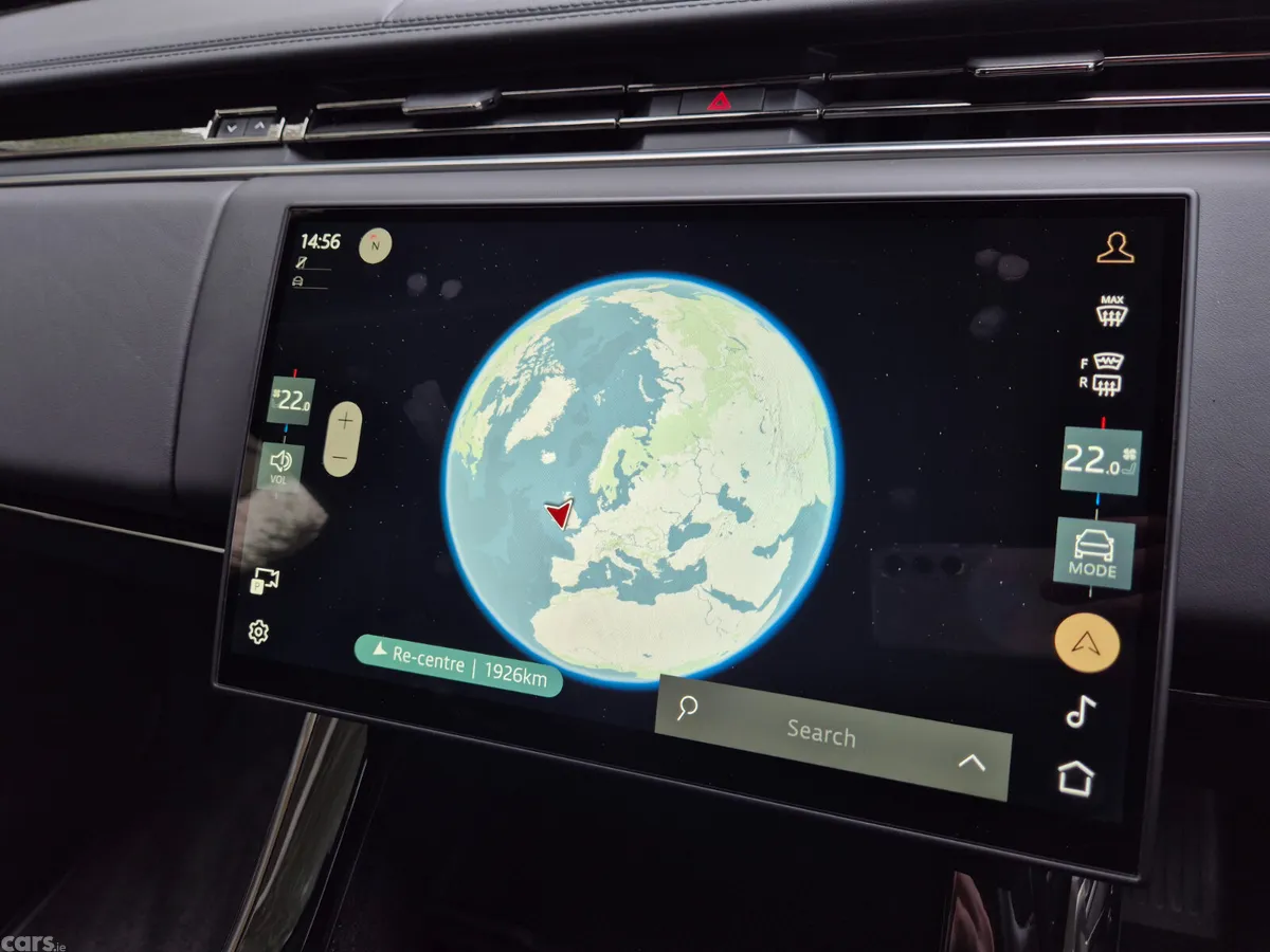 Land Rover Range Rover Sport SUV, Petrol Plug-in Hybrid, 2024, Black