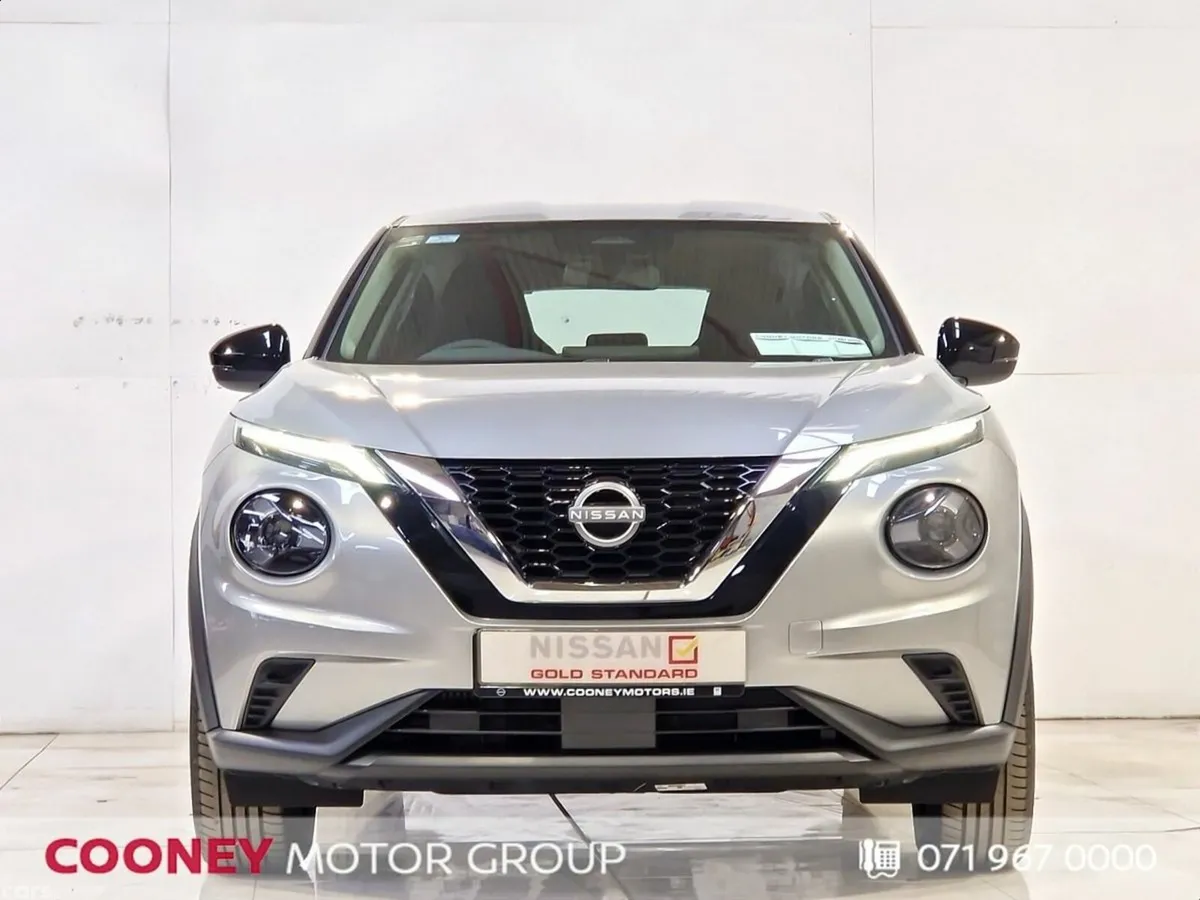 Nissan Juke SUV, Petrol, 2027, Silver