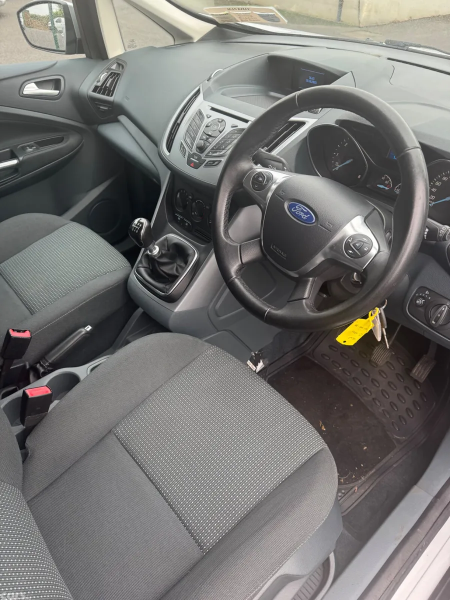 Ford C-Max MPV, Diesel, 2014, Silver