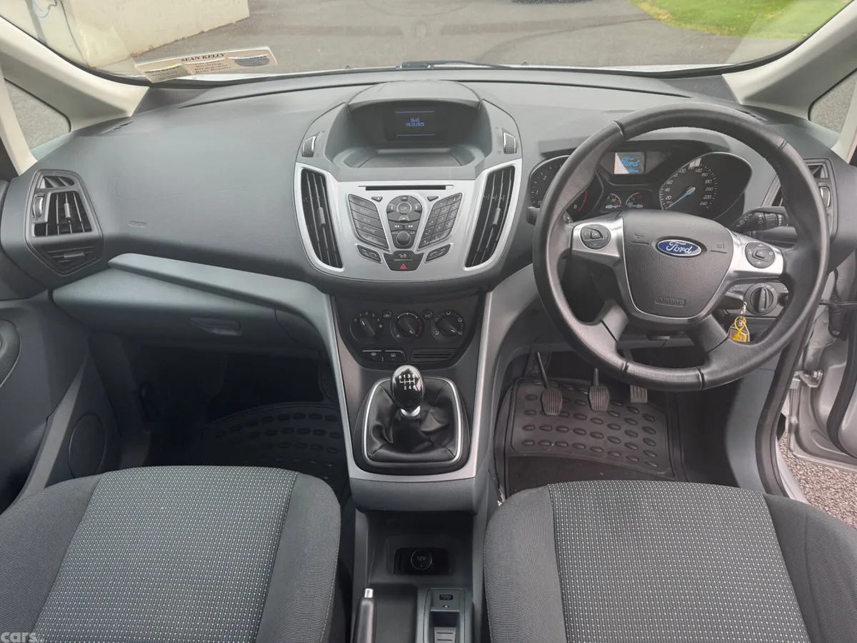Ford C-Max MPV, Diesel, 2014, Silver