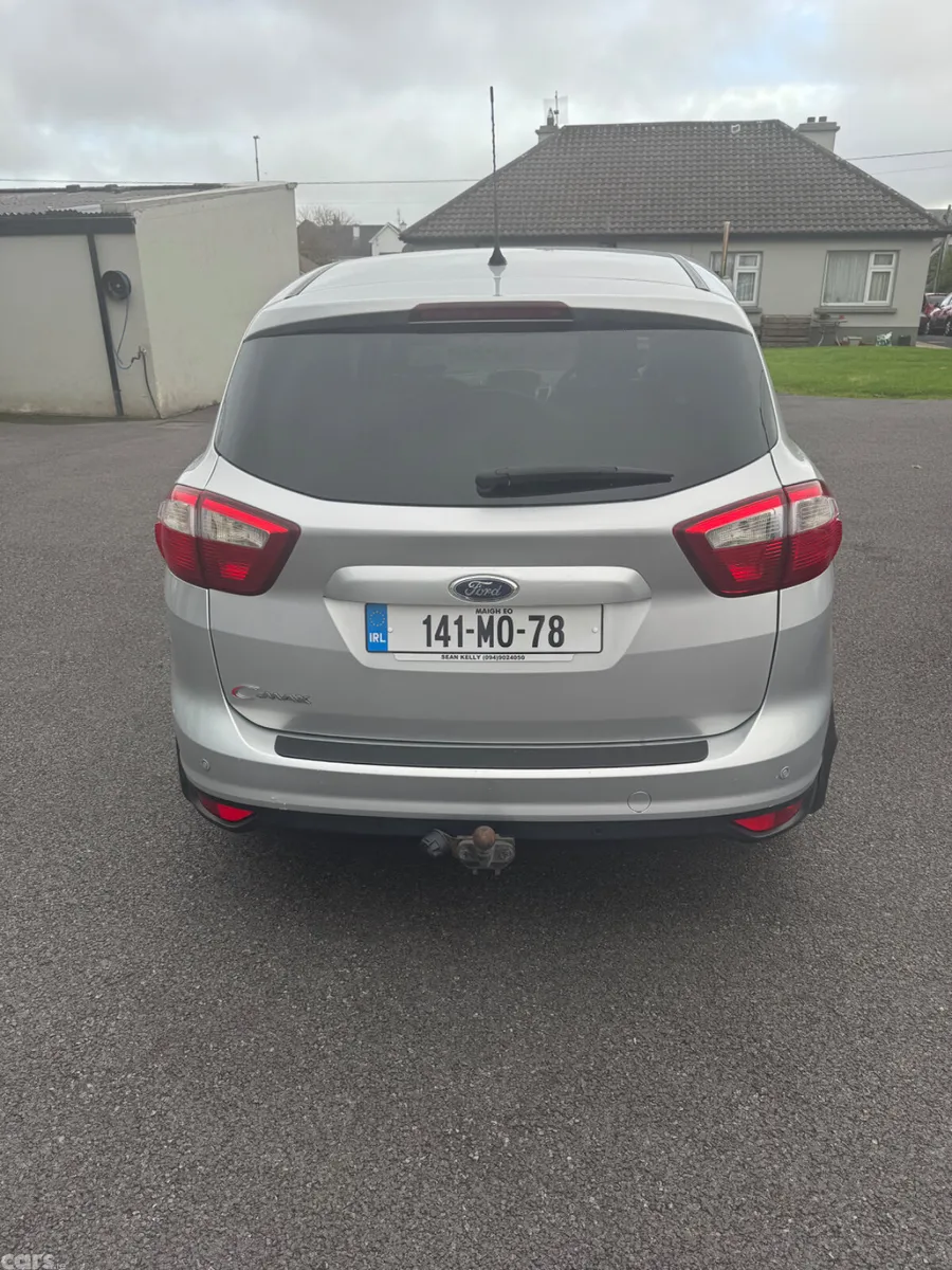 Ford C-Max MPV, Diesel, 2014, Silver