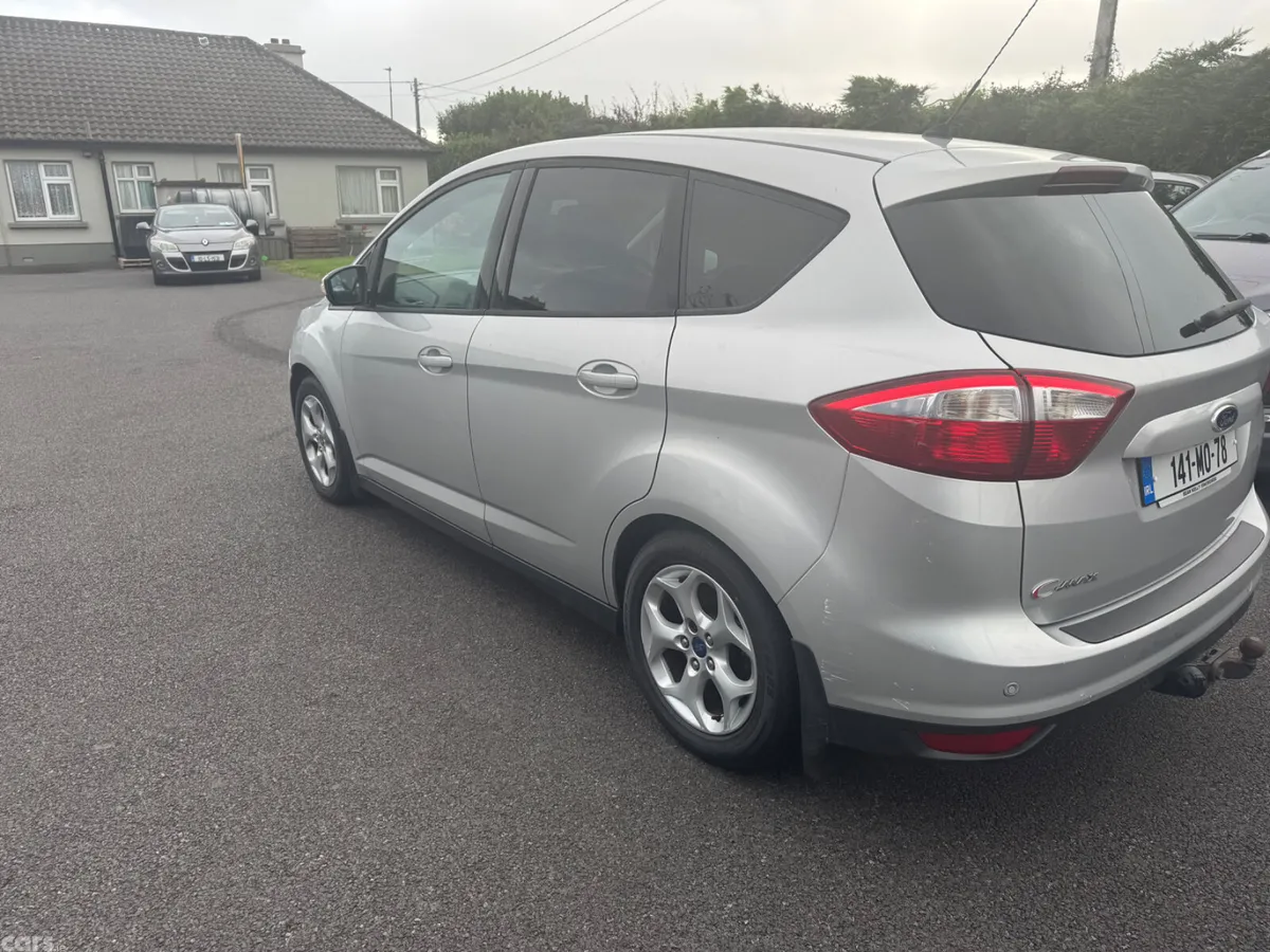 Ford C-Max MPV, Diesel, 2014, Silver
