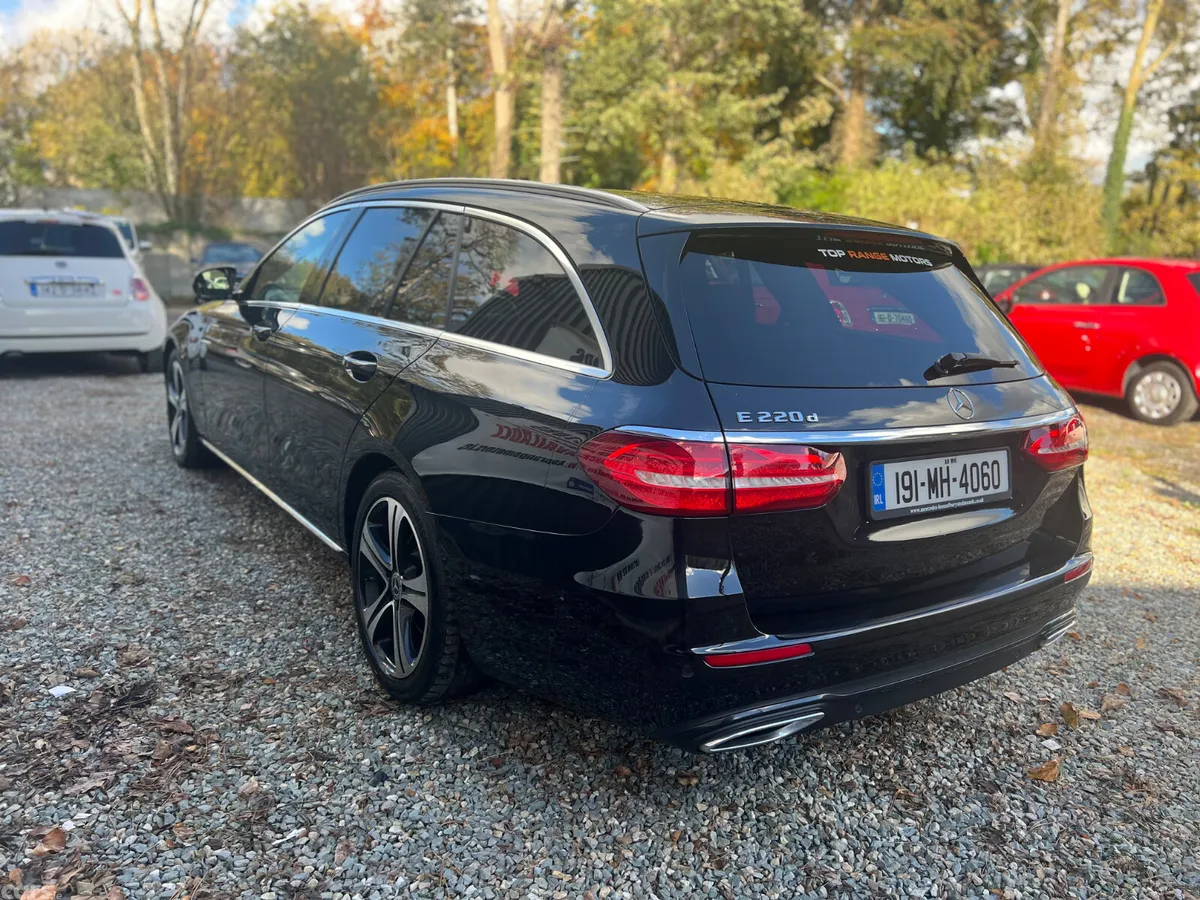 Mercedes-Benz E-Class Estate, Diesel, 2019, Black