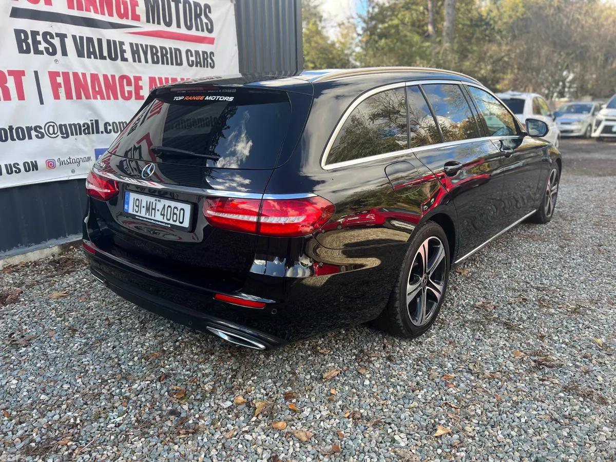 Mercedes-Benz E-Class Estate, Diesel, 2019, Black