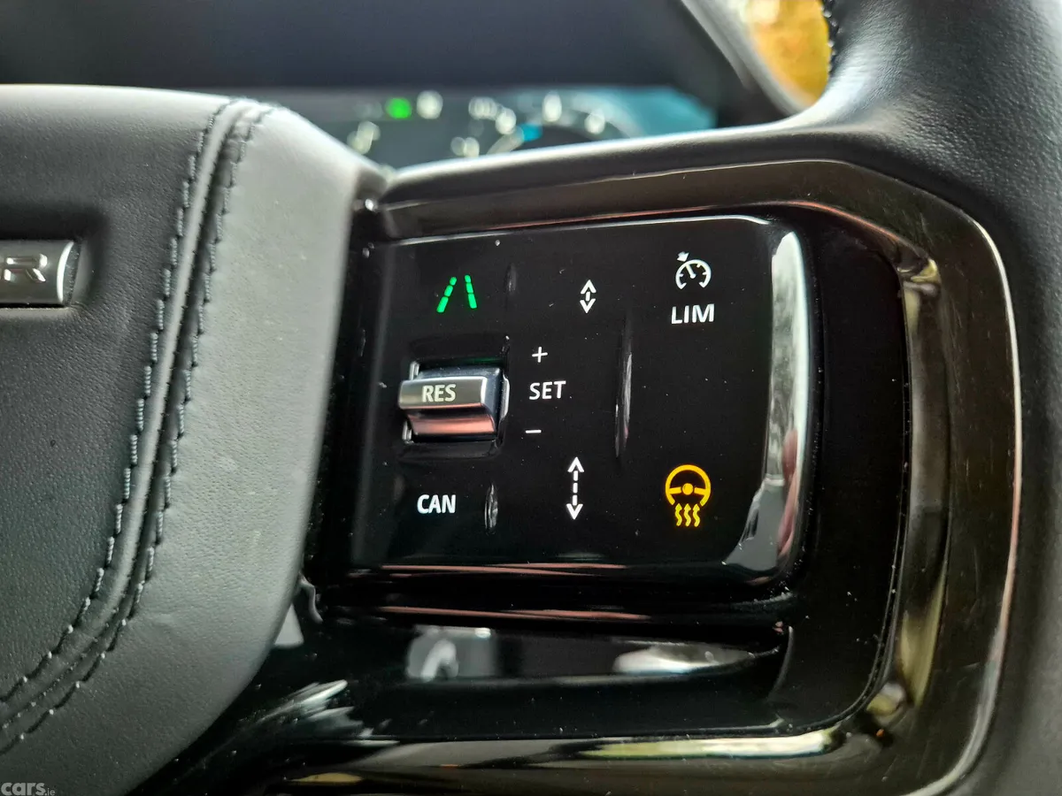 Land Rover Range Rover Sport SUV, Petrol Plug-in Hybrid, 2024, Black