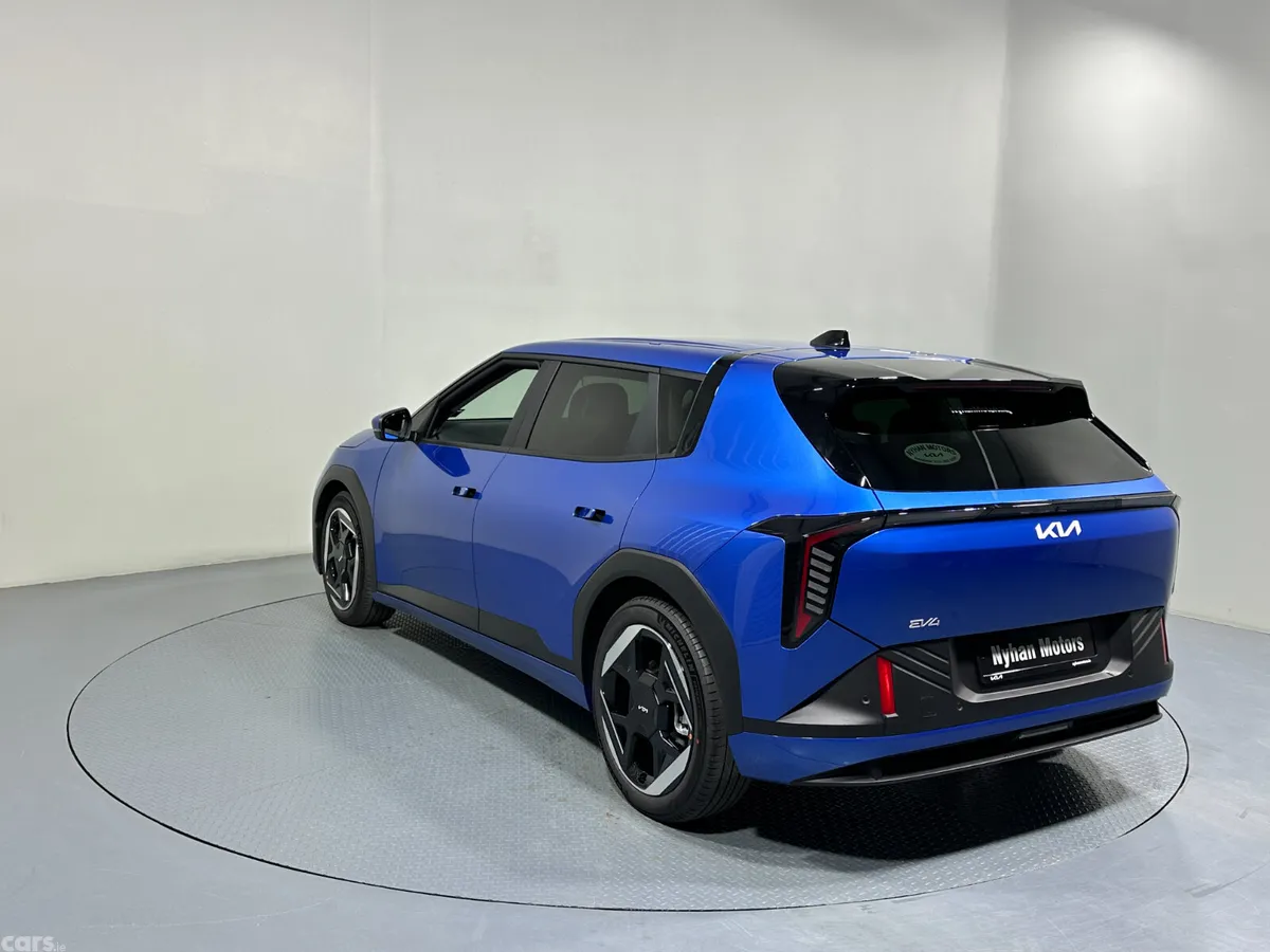 Kia EV4 Hatchback, Electric, 2026, Blue