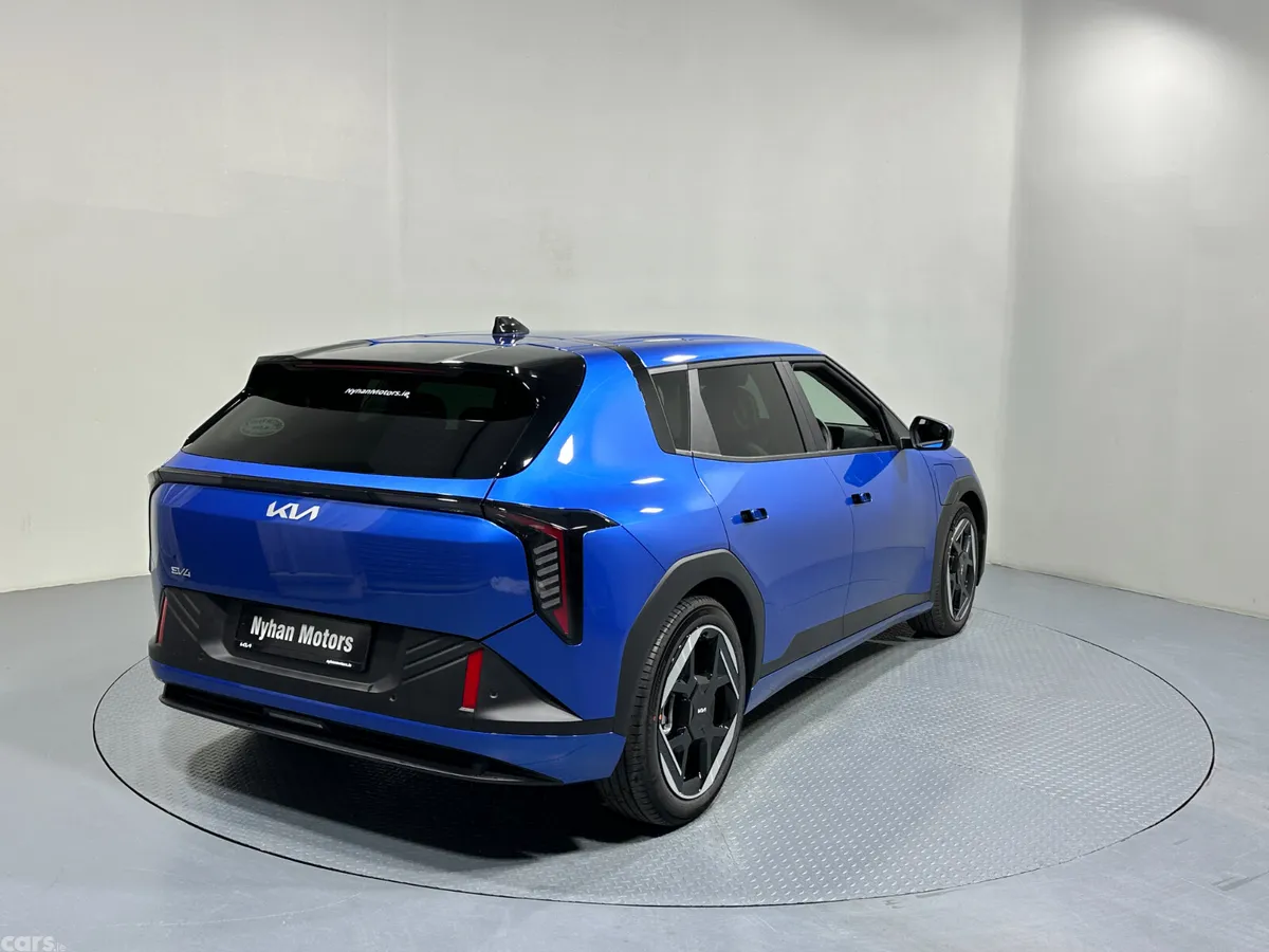 Kia EV4 Hatchback, Electric, 2026, Blue