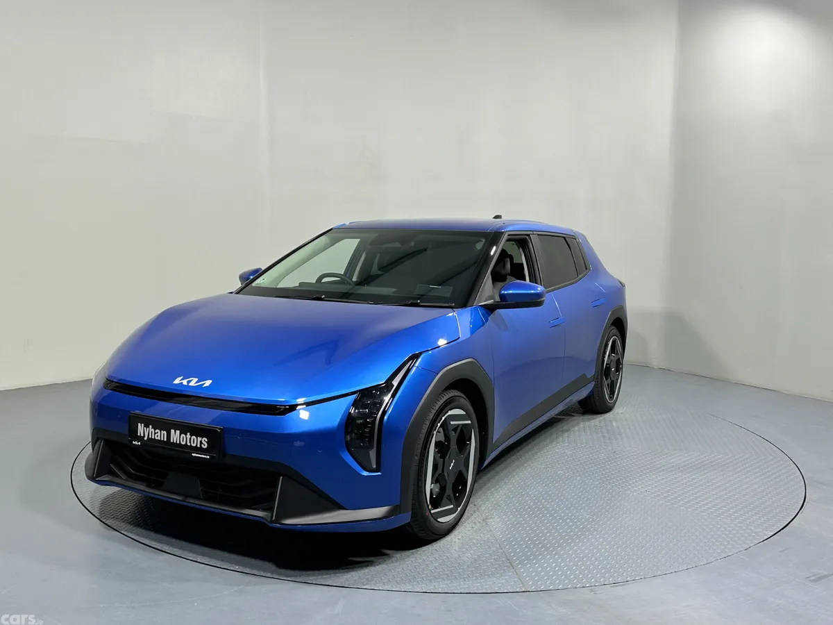 Kia EV4 Hatchback, Electric, 2026, Blue