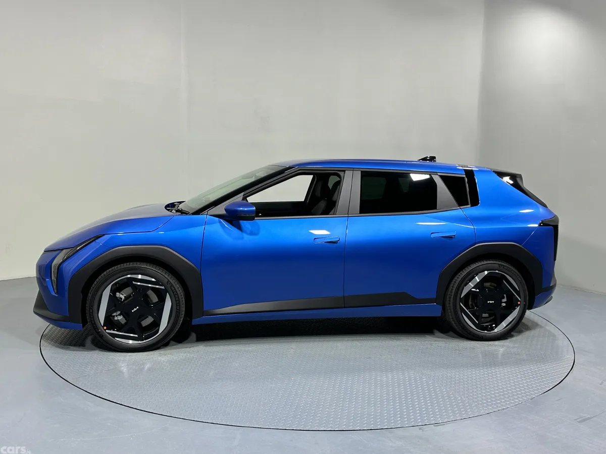 Kia EV4 Hatchback, Electric, 2026, Blue