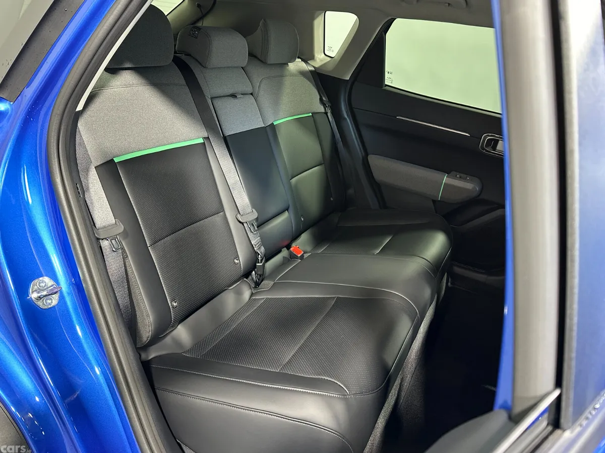 Kia EV4 Hatchback, Electric, 2026, Blue