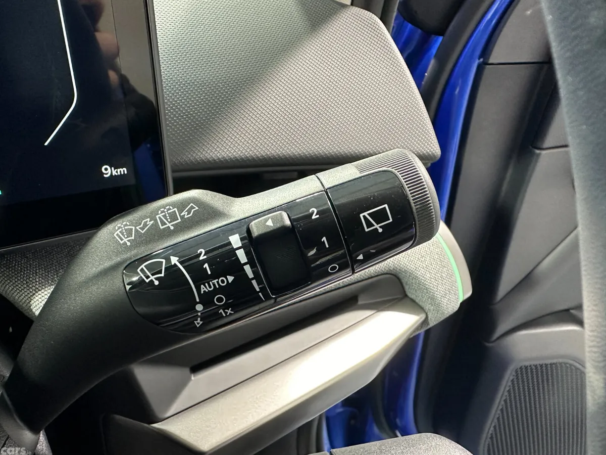 Kia EV4 Hatchback, Electric, 2026, Blue