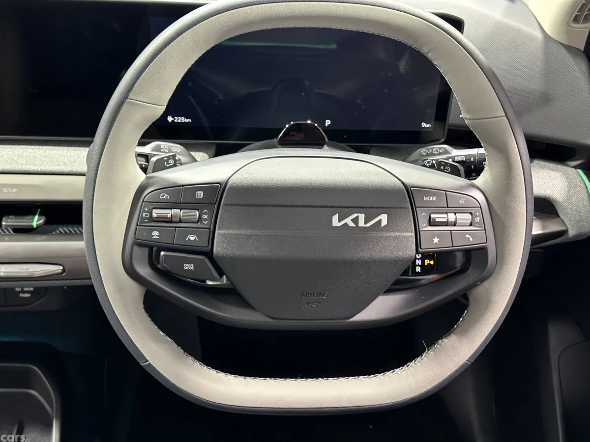 Kia EV4 Hatchback, Electric, 2026, Blue