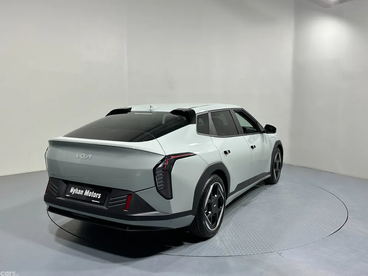 Kia EV4 Saloon, Electric, 2026, Grey