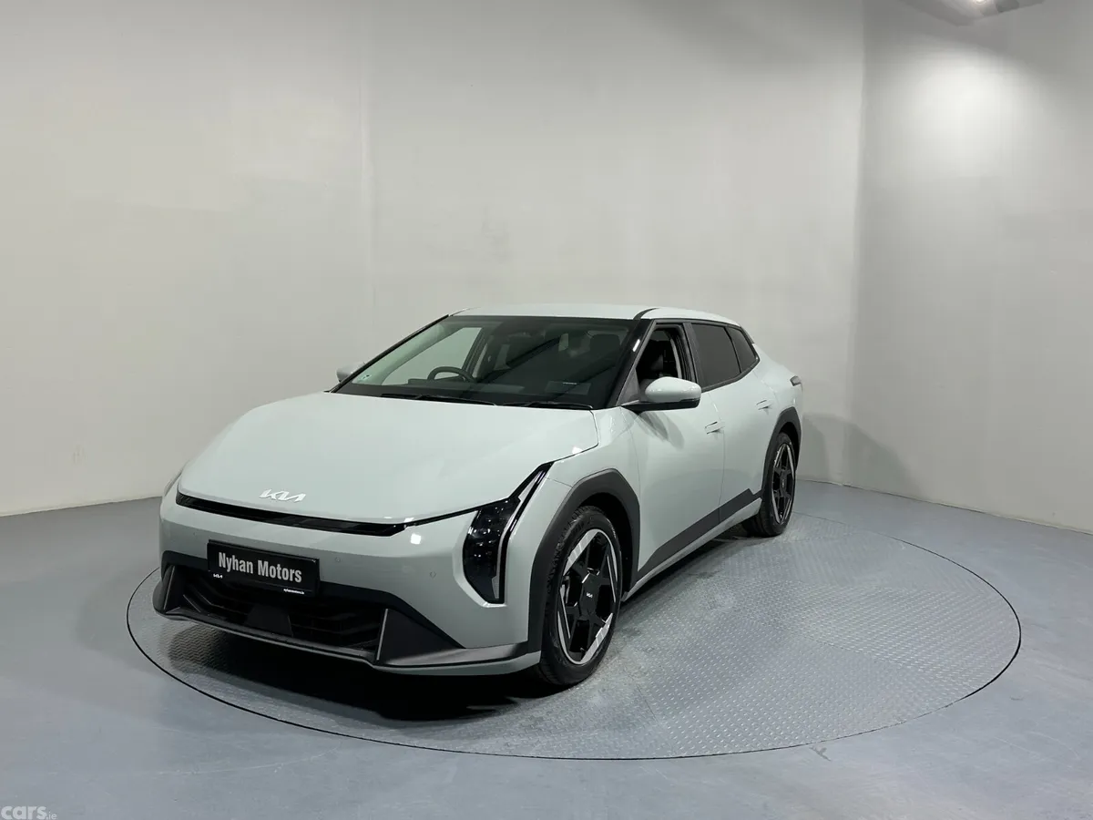 Kia EV4 Saloon, Electric, 2026, Grey