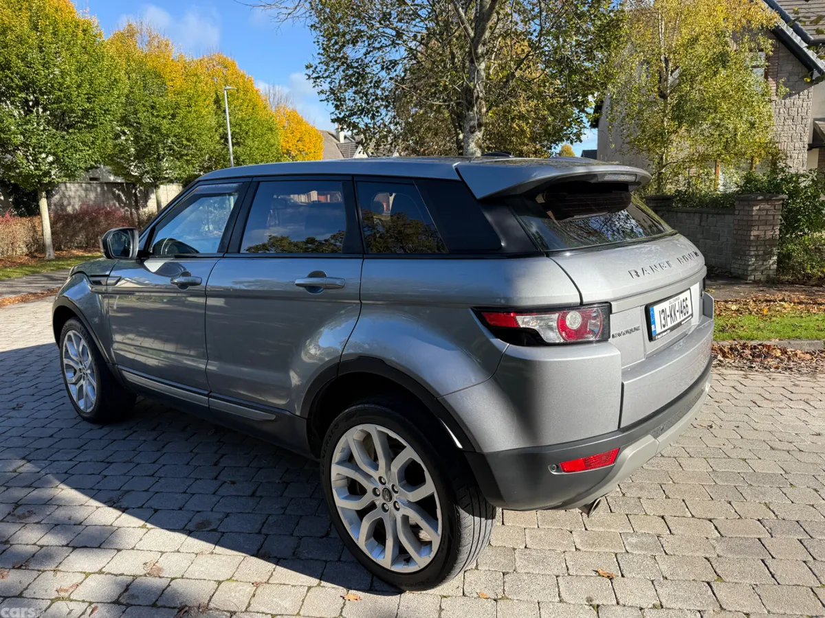 Land Rover Range Rover Evoque SUV, Diesel, 2013, Grey