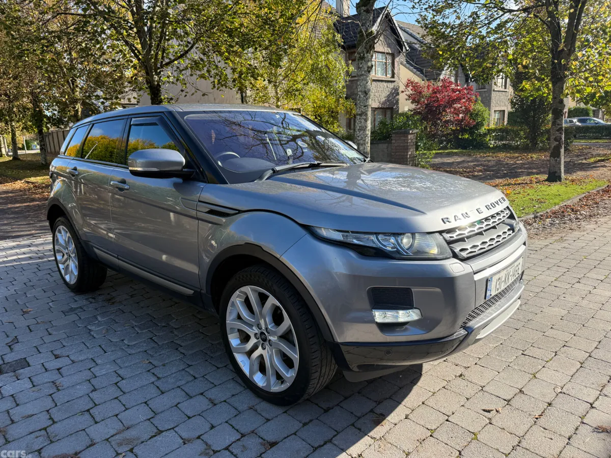 Land Rover Range Rover Evoque SUV, Diesel, 2013, Grey