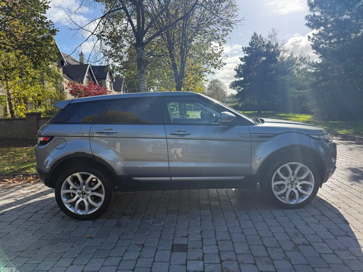 Land Rover Range Rover Evoque SUV, Diesel, 2013, Grey