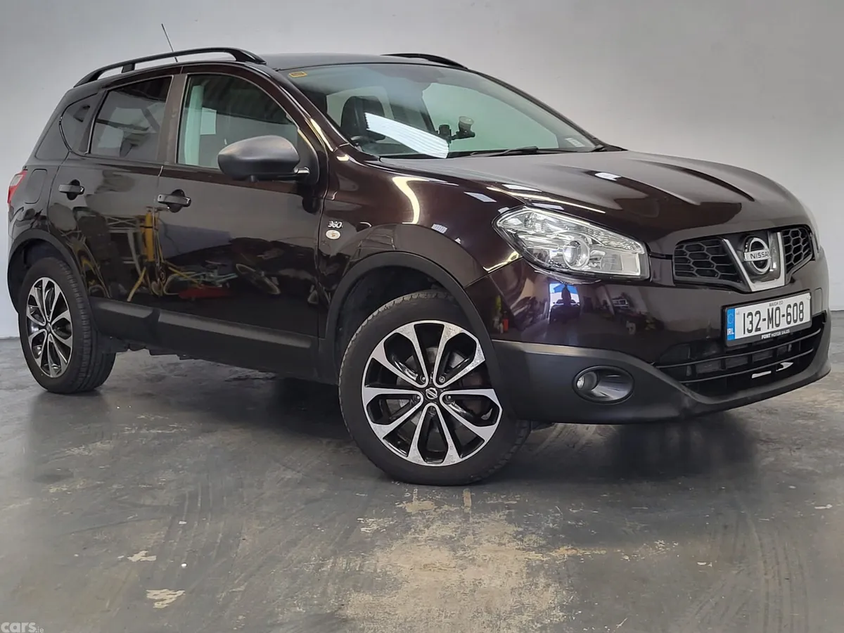 Nissan Qashqai Hatchback, Diesel, 2013, Black
