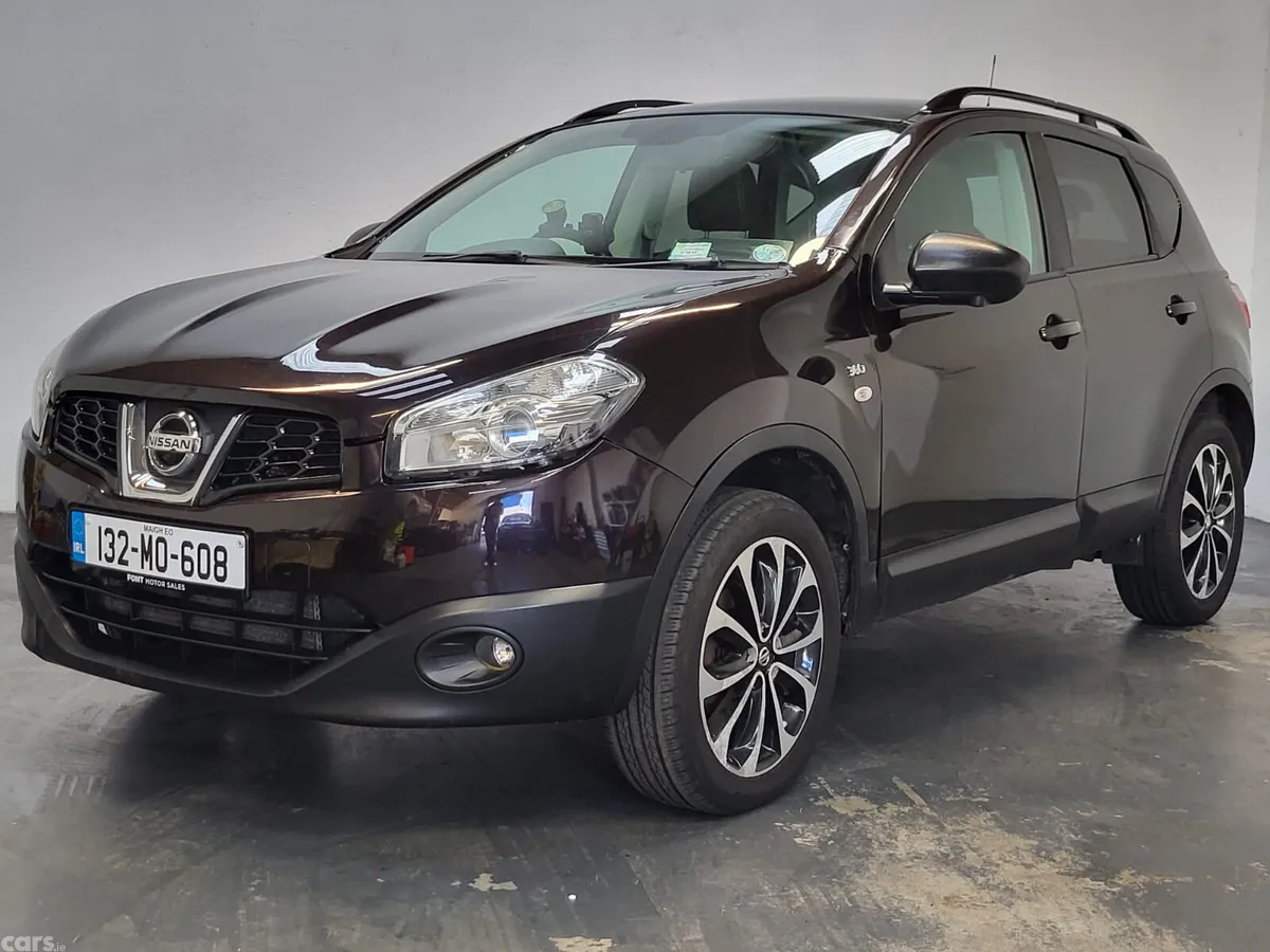 Nissan Qashqai Hatchback, Diesel, 2013, Black