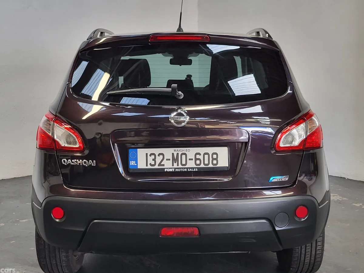 Nissan Qashqai Hatchback, Diesel, 2013, Black
