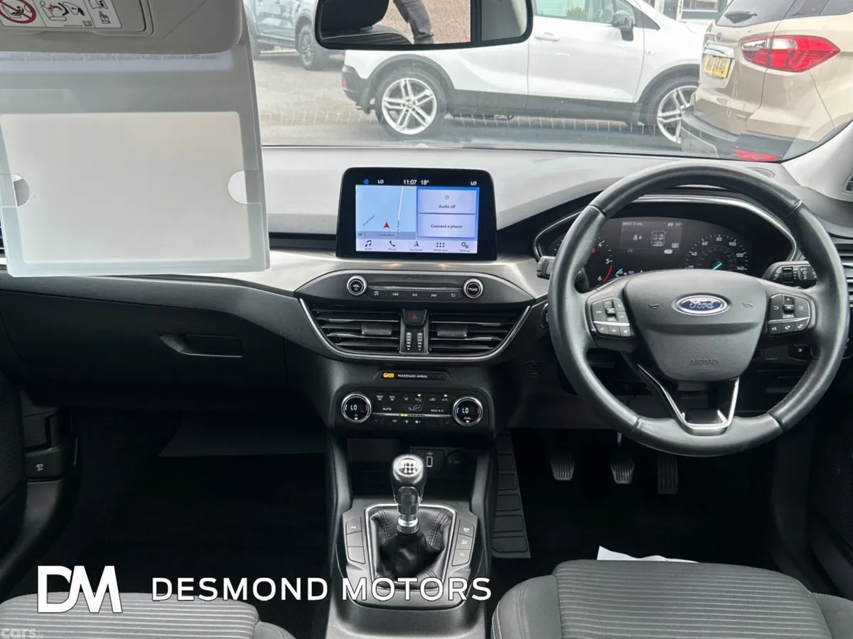 Ford Focus Hatchback, Diesel, 2019, Silver