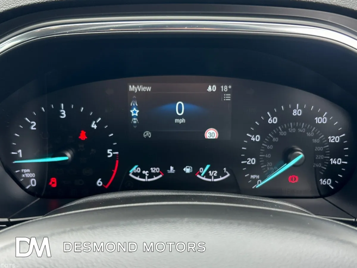 Ford Focus Hatchback, Diesel, 2019, Silver