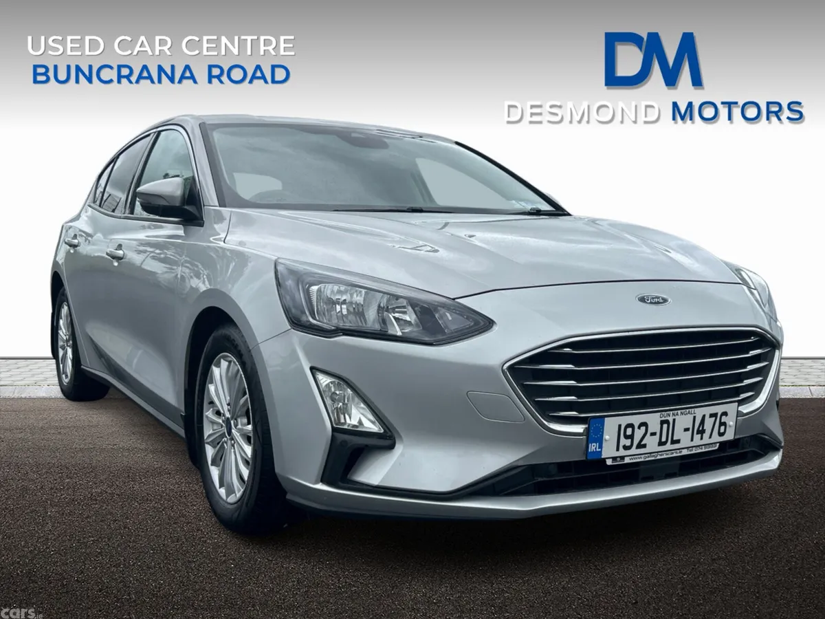 Ford Focus Hatchback, Diesel, 2019, Silver