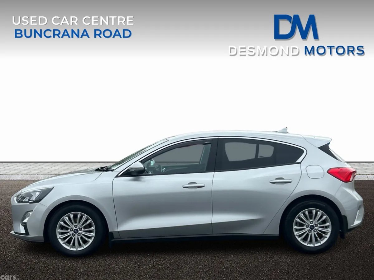 Ford Focus Hatchback, Diesel, 2019, Silver
