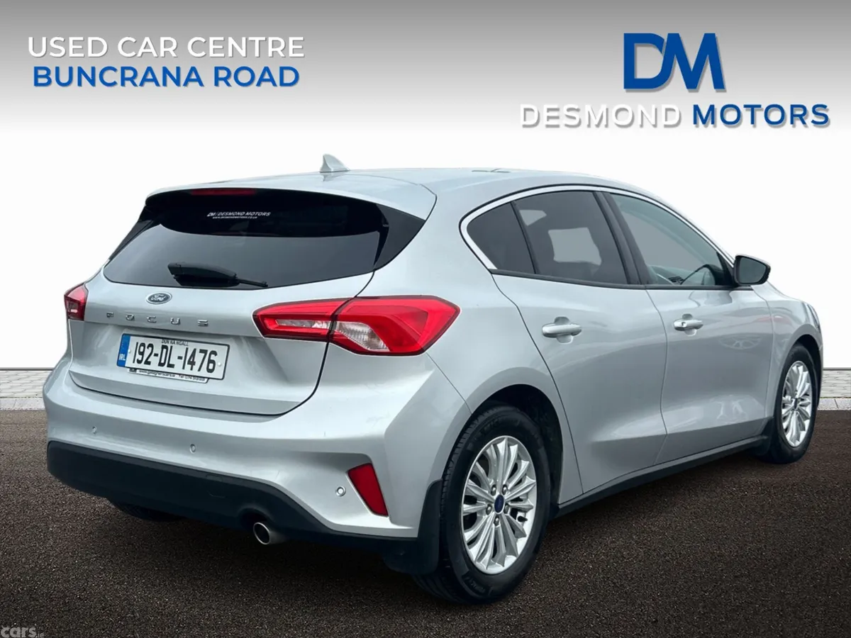 Ford Focus Hatchback, Diesel, 2019, Silver