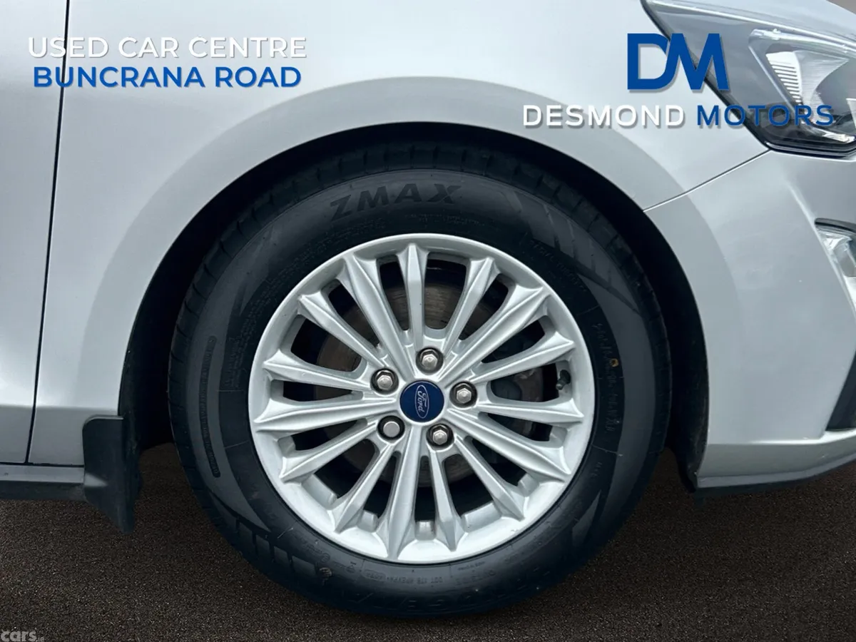 Ford Focus Hatchback, Diesel, 2019, Silver