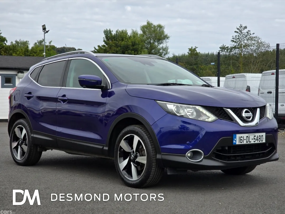 Nissan Qashqai Hatchback, Diesel, 2016, Blue