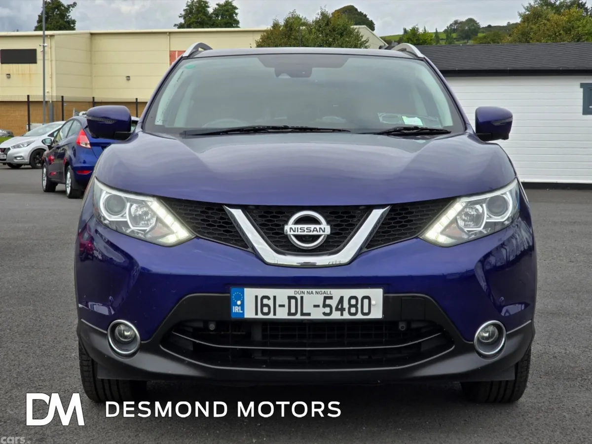 Nissan Qashqai Hatchback, Diesel, 2016, Blue